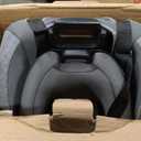 Britax One4Life Slim All in One Car Seat, Up to 10 Years of Use with Rear Facing, Forward Facing, Booster Modes, 17.5” Slim Car Seat Design, ClickTight Installation & SafeWash Fabrics — Mineral Gray