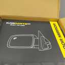 For Ram ProMaster 1500/2500/3500 2014-2022 Door Mirror Passenger Side | Power Folding | Heated | w/Signal | Replacement For CH1321432 | 5VF00JXWAG