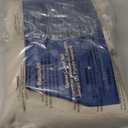 Organic Cotton Muslin Fabric by Yard - 2 Yards, 60" Wide, Unbleached Dress Fabric for Blouses, Liners, Aprons and Bags - Lightweight Cotton Material in Plain Weave (2 Yards) (Natural)