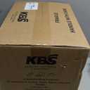 KBS Pro Stainless Steel Bread Machine, 2LB 17-in-1 Programmable XL Bread Maker with Fruit Nut Dispenser, Nonstick Ceramic Pan& Digital Touch Panel, 3 Loaf Sizes 3 Crust Colors, Reserve& Keep Warm Set