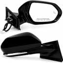Passenger Side Mirror for 2016-2022 Toyota Prius/Prius AWD-e/Prius Prime | TO1321357, 8791047420, 6 Pins, Power Adjustment, Heated, Blind Spot Monitor, Right Door Side Mirror for Toyota Prius