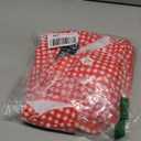 Blooming Jelly Women's High Waisted Bikini Sets Tummy Control Swim Skirt Two Piece Swim Suit 2025 Retro Swimsuit, L size, red