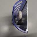 Flying Insect Trap Plug in Mosquito Bug Zapper Indoor Gnat Moth Catcher with 9W Night UV Light, 10 Sticky Glue Board Refills for Home Office (Black)