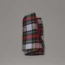 Red White Plaid Christmas Table Runner, Winter Holiday Table Runners 36 inches Long, Xmas Decorations Indoor Outdoor Farmhouse Home Kitchen Dining Party Decor