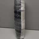 2 Pcs Thanksgiving Fall Rug Coir Door Mats Outdoor Pinecones Doormat for Front Nonslip Fall Welcome Rugs Funny Door Entrance Mat 2-in-1 Buffalo Plaid Rug for Autumn Porch Entryway Decor, 17x30