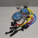 HOTWAVE ,Resistance Bands with Ab Roller Wheel,Full Body Workout at Home