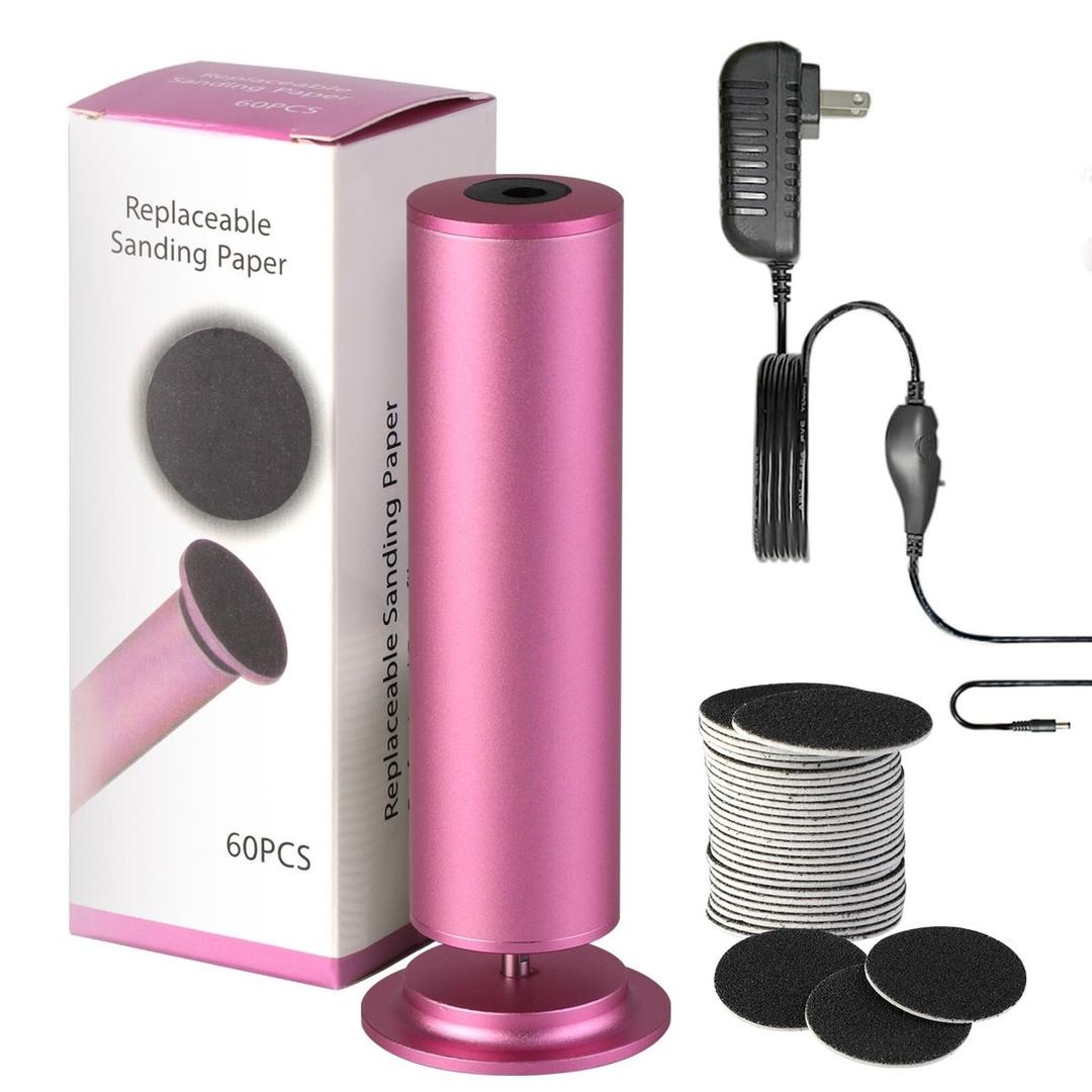 Electric Foot Callus Remover Model: KT-01 Electric Foot Callus Remover Model: KT-01