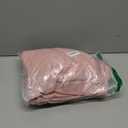 Nobildonna 3 ft Bean Bag Chair Cover (No Filler) 35"43" Large Stuffed Animal Storage Bean Bag Washable Big Beanbag Chair Cover Premium Corduroy Stuffable Bean Bag Cover for Adults, Kids, Pink 300L