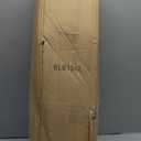 Shellwei 2 PCS Folding Camping Chair with Cupholder and Carry Bag Regular Size Colorful Breathable Portable Lightweight Lawn Chair with Side Pocket for Fishing Hiking Beach Outdoor Activity (Blue)