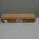 KNOBWELL 22 to 48 Inch Curtain Rod for Living Room, Bathroom Curtain Rod Black for 22"-47" Windows, 1" Diameter Heavy Duty Rods with Cage Finials