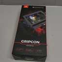 NexiGo Gripcon Switch Controller for Handheld Mode, Ergonomic Controller for Nintendo Switch with 6-Axis Gyro, Dual Motor Vibration, Compatible with All Games of Switch, Not for OLED (Black)