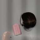 Bangs Hair Clip in Bangs 360°3D Cover Hair Topper Synthetic Hair Pieces for Women Medium Brown Wispy Fake Bangs Toppers for Daily Wear, Size: 3D Wispy Bangs