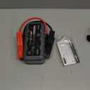 NOCO Boost X GBX75: 2500A UltraSafe Jump Starter  12V Lithium Battery Booster Pack, Portable Jump Box, Power Bank & Jumper Cables - for 8.5L Gas and 6.5L Diesel Engines