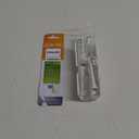 Philips Genuine Sonicare White Replacement Brush Heads, Pack of 4