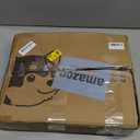 Elevated Dog Bed Raised Outdoor Dog Cot for Large Dogs, Installation Requires No Tools, Frame with Washable Cooling Breathable Mesh Anti-Slip Feet, Indoor Pet Bed, Black, 43.3 Inches