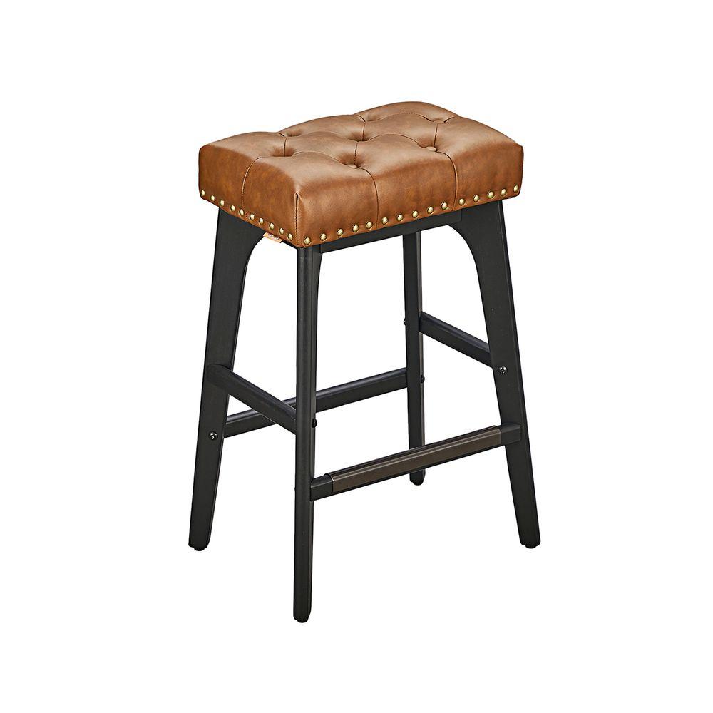 VASAGLE Counter Height Bar Stools Set of 2