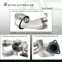 Catalytic Converter Compatible with Subaru Forester 2006-2010, Outback 2006-2012, Impreza 2006-2011, Legacy 2006-2012, Saab 9-2X 2006, 2.5L H4 (EPA Compliant)