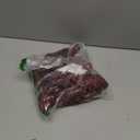 Women's Leather Top, Brown Size L