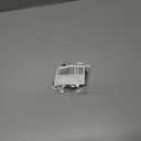 NUOBESTY Handwoven Nose Warmer Breathable Nose Cover for Men Women Antifreeze Nasal Mask to Keep Warm During Skiing Running and Outdoor Activities Grey