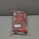 Valentine's Day Red Hearts Backdrop 7x5FT Glitter Romantic Couple Sweet Heart Valentines Day Background Wedding Anniversary Wedding Bridal Shower Party Banner Photo Booth Props