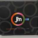 JM 3 Pack Reading Glasses for Women Men, Fashion Square Blue Light Blocking Readers +1.50