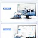 dockteck 8K DisplayPort Cable 1.4 10FT, DP to DP UHD Speed Display Port Cord, Cable Support HBR3 32.4Gbps HDCP Braided Cable for TV FreeSync G-Sync Gaming Monitor PC Laptop (9.9Ft)