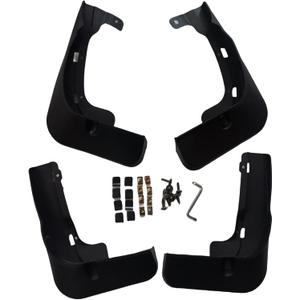 4pcs Mud Flaps Splash Guards for Lexus RX350 RX350h RX500h 2023-2024 Front Rear Mud Guards Auto Car Accessories