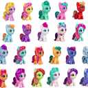 My Little Pony Mini World Magic Meet The Minis Collection Set with 22 Figures, for Kids Ages 5 and Up 