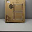 Ingenuity Doorway 42W Series Dog and Baby Gate, Indoor Outdoor, Won't Rust or Fade, Fits 23-42" Openings, 24 Tall (1-Pack, Black)