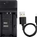 KLIC-8000 USB Charger for Kodak EasyShare Z1012 is, Z1015 is, Z1085 is, Z1485 is, Z612, Z712 is, Z812 is Zoom, Z8612 is, Z885, Zx1 Camera and More