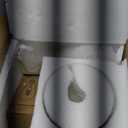 Compact Gold Wall Sconce with Brass Finish - Brass Wall Sconce Featuring Milk Glass Shade and gooseneck Design for Farmhouse Vanity - Mid Century Modern Wall Light Fixture (Bulb Included) (1 Pack, BRS-D6)