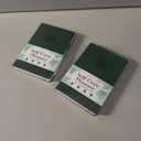 2 x GoGirl Self-care Journal  Daily Mental Health Notebook with Mood & Wellness Trackers  Personal Development, Meditation & Reflection Journal for Women  Hardcover, Lasts 3 Months (Forest Green) (Compact (5.3" x 7.7"))