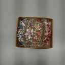 4PCS Luxurious Flower Metal French Barrettes Hair Clasps Accessories Women Girls