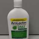 AmLactin Daily Nourish Therapeutic Body Lotion for Dry Skin - No-Scrub Exfoliator and Moisturizer 12% Lactic Acid Lotion, 14.1 oz (Packaging May Vary)