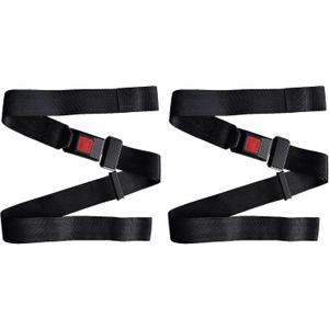 2 PCS Wheelchair Seatbelt,Wheel Chair Accessories Adults,Anti-Slip and Anti-Fall Wheelchair Safety Strap Fixation Belt,Extra Long Size-Adjustable Safety Strap for Elderly,Pregnant,Paralyzed,Patients