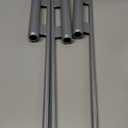 Shimeyao 3 Pcs 23 Inch Flag Spike Heavy Duty Feather Flag Ground Spike Pole Ground Stake for Swooper Metal Stakes for Garden Lawn Base