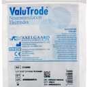 Physical Therapy 82183 Axelgaard ValuTrode Cloth Electrodes, 1.5" x 3.5" Rectangle, Pack of 40, exp 2027/09/23