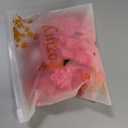 Sexy Mini Skirt with Thong Floral Lace Sheer Bralette Lingerie Set 3 Piece Otufits (Small, Hot Pink)