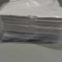 CHENZEM cake box-8 * 8 * 9inch/8pcs, Clear Display Gift Boxes with RibbonStackable Food Storage Containers for Pastry (Clear, 8 * 8 * 9 inch/8pcs)