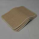 Oncpcare 3PCS Rabbit Scratch Mat - Natural Bunny Scratching Pad for Claws & Teeth Care, Cages & Pet Cage Bedding, 16x12 (16"x12")
