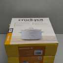 CrockPot 4.5qt Manual Slow Cooker - Light Blue