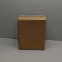 MOPALL 2.7 Gallon Small Bathroom Trash Can with Lid Soft Close, Garbage Can with Press Top Lid & Foot Pedal, Step Trashcan Slim Trash Bin Waste Basket for Toilet, Office, Bedroom, Kitchen, Living Room