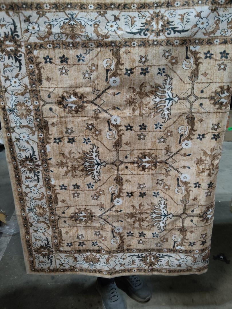 Jiinchan 4'×6'  Indoor Area Rug 