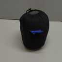 Ostrichpillow Go Neck Pillow, Travel Pillows for Airplanes, Premium Memory Foam Travel Pillow, 360 Ergonomic Design, Asymmetrical Sides, Travel Bag Included, Washable Modal Cover (Onesize, Dark Night)