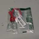 Wee Ones Girls' Extra Small Sized Grosgrain Bow on Matching Skinny Nylon Band, Red