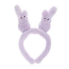 2 x Purple bunny headband