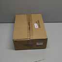 5 Pack Entry Door Lock and Single Cylinder Deadbolt Combo Set, Keyed Alike Satin Nickel Exterior Door Knobs with Lock&Keys, Round Ball Door Locksets with Deadbolt for Entrance and Front Door