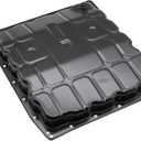 Transmission Oil Pan w/Drain Plug Compatible with 350Z 2003-2009 | 31390-90X0B, Flat Seal Face, Exact Holes, Direct Fit, Smooth Drainage, Optimal Capacity, Easy Install