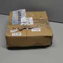 Hsei 2 Sets Glass Pitcher with Lid, 50 oz / 1500 ml Water Carafe with Handles Hot Cold Beverage Water Jar Glass Jug for Tea Juice Milk Coffee Iced Beverage (Glass Lid)