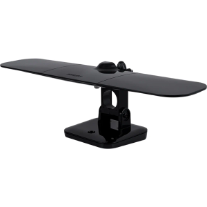 Philips Wing Mobile TV Antenna, Indoor Outdoor Attic Mount, Perfect for Tailgating and Camping, Long Range Antenna, Supports 4K 1080P VHF UHF, Compact Design, Smart TV Compatible, Black, SDV8412B/27